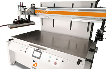 Flatbed Extra Large Screen Printing machine 1