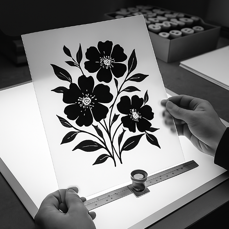 Custom Graphic Design Services for Pad & Screen Printing