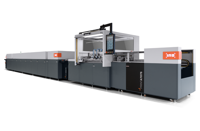 INO A7 Screen Printing Machine | High-Speed Flatbed Printing