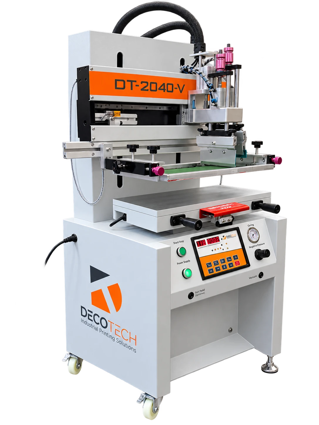 DT-2040 Small Format Screen Printing Machine