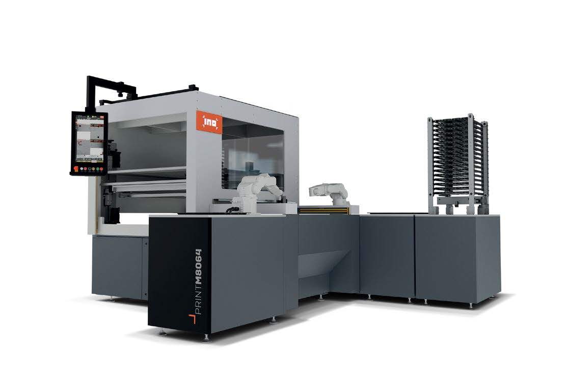 INO M Series Precision Screen Printing Machines for Printed Electronics and Delicate Materials