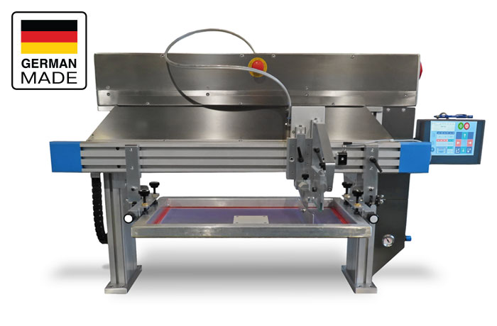 RP 4.0 Motor Driven Universal Screen Printing Machine