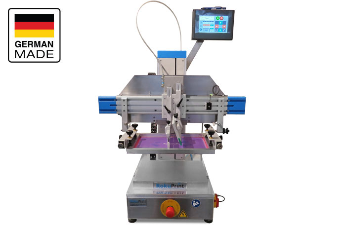 SD 07 flat universal screen printing with extended vertical axis