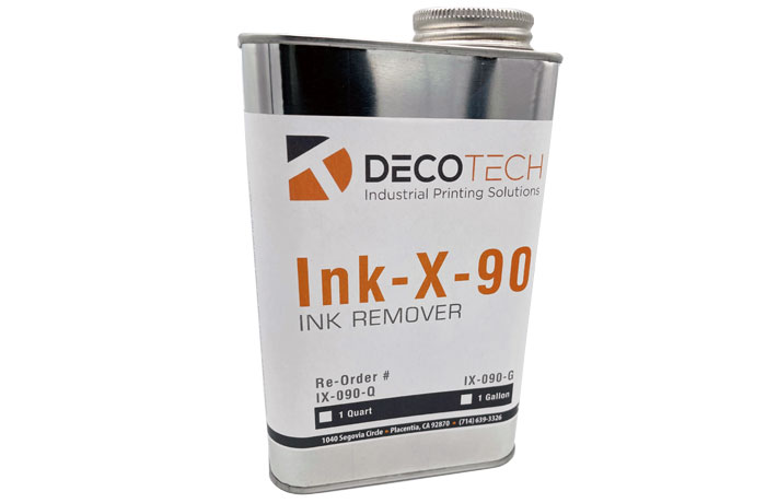 INK-X-90 Ink Remover for Pad and Screen Printing