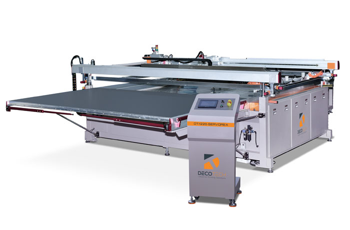 SERVOREX GRAND FORMAT SERVO DRIVEN Screen Printing Machinery